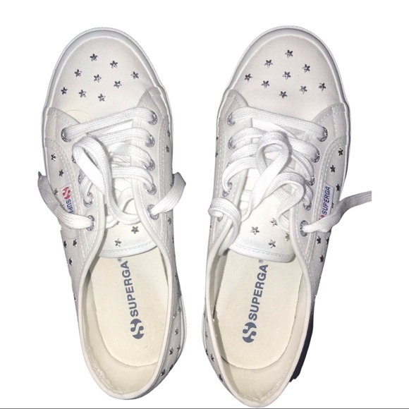 2750 Star Studs in Stars
Superga Sneakers 37.5 - Picture 3 of 6